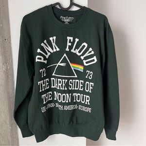Official Licensed Pink Floyd Crewneck 2020 Release Retro Dark Side of The Moon